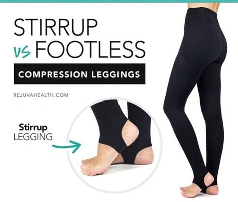 Footless Compression Leggings: Fashion vs. Medical, Key Features & How ...