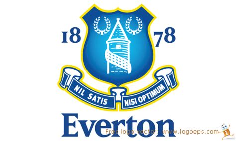 Everton FC logo vector - Free download vector logo of Everton FC