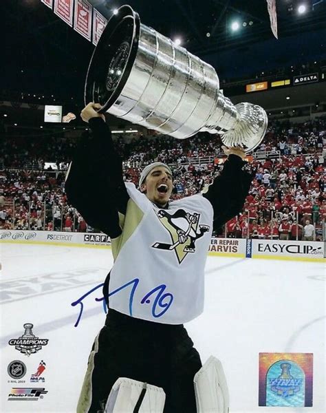 Marc-André Fleury 2009 Stanley Cup Champion | HockeyGods