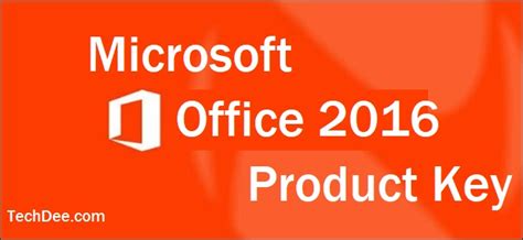 100% Working Microsoft Office 2016 Product Key [June 2020]