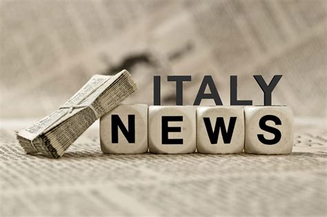 Italian news in English - Italia Mia