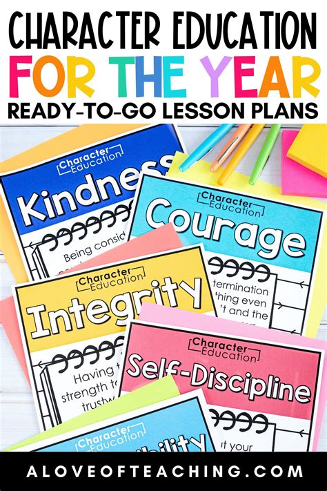 Character Education Social Emotional Learning Activities Social Skills Bundle | Character ...