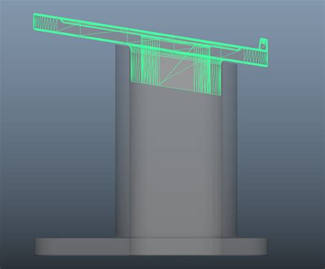 Studio Monitor Speaker Stand by jbutler | Download free STL model | Printables.com