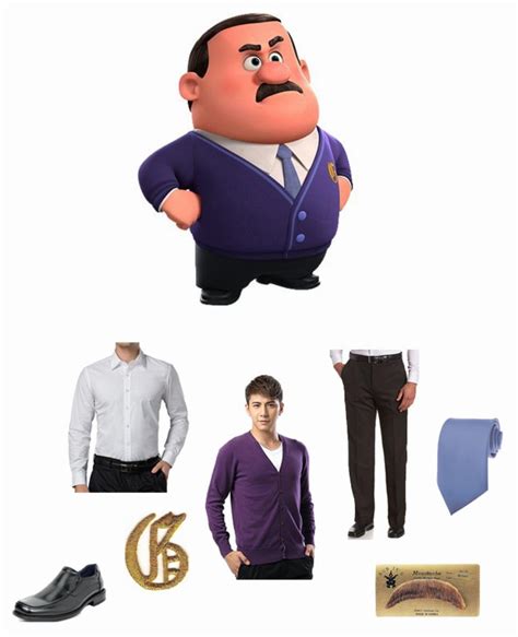 Gene in Wreck-It Ralph Costume Guide for Cosplay & Halloween