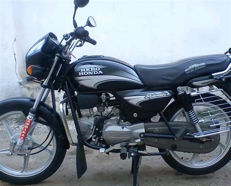 Most affordable and higly saled bike - HERO HONDA SPLENDOR PLUS ...