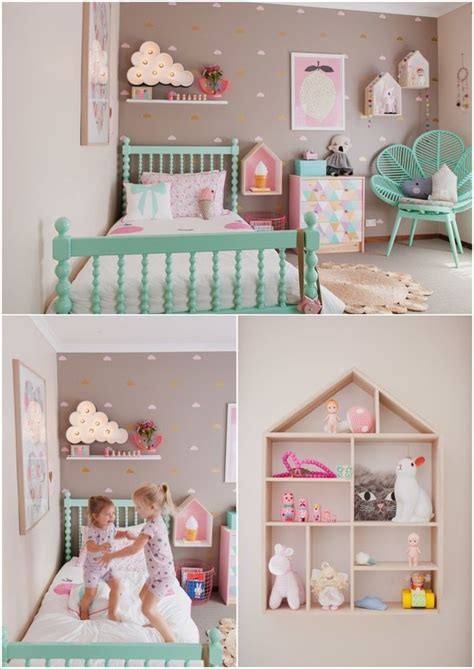 Habitacion niña e ideas originales para el diseño - | Tween girls room ...