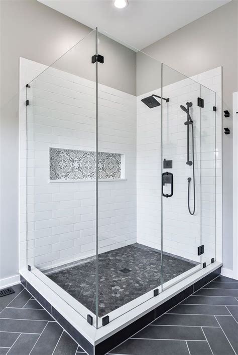 37 Fantastic Frameless Glass Shower Door Ideas - Sebring Design Build | Glass shower doors ...