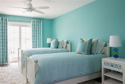 Aqua Blue Bedroom Ideas | www.resnooze.com