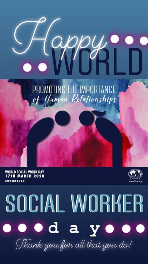 Happy World Social Worker Day! #SocialWorkLife | Social work month, Social worker, Good life quotes