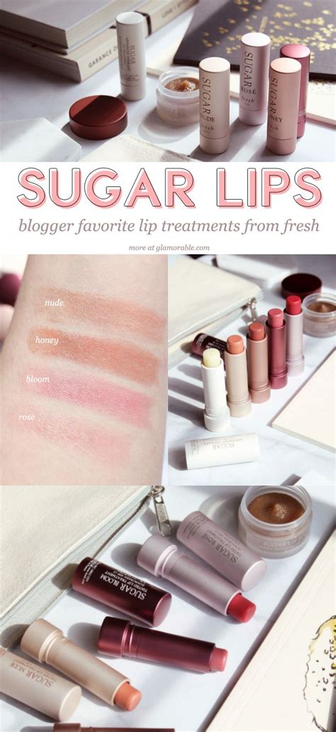 Fresh Sugar Lip Treatment Obsession - Glamorable | Fresh sugar lip, Sugar lip treatment, Fresh ...