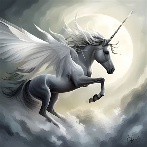 Unicorn - AI Generated Artwork - NightCafe Creator