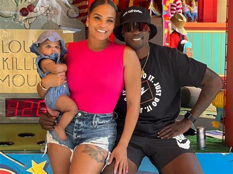 Who Is Chad 'Ocho Cinco' Johnson's Fiancée? All About Sharelle Rosado ...