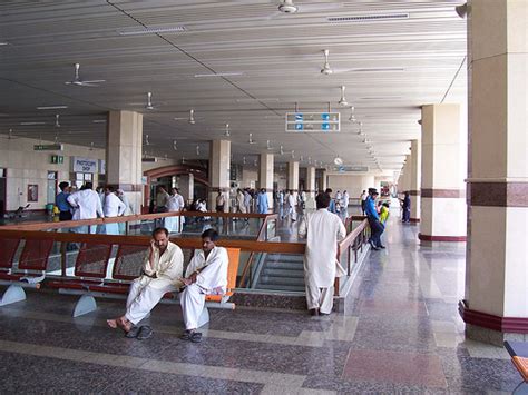 Pakistani Tourism: Allama Iqbal International Airport, Lahore