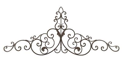 Decorative Scroll Wall Art - Globe Imports