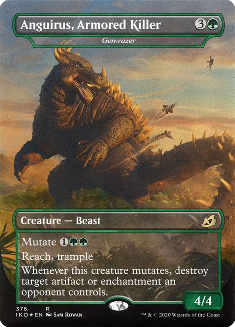 Top 10 Godzilla Cards in Magic: The Gathering - HobbyLark