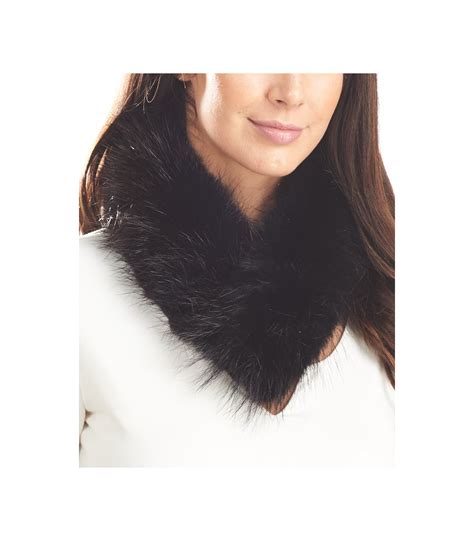 Fur Headband - Black Beaver Fur: FurSource.com