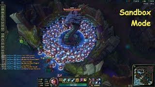 How to enter sandbox mode league of legends - mozaccessories