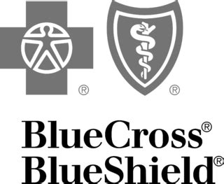 BLUE CROSS BLUE SHIELD Logo Black and White – Brands Logos