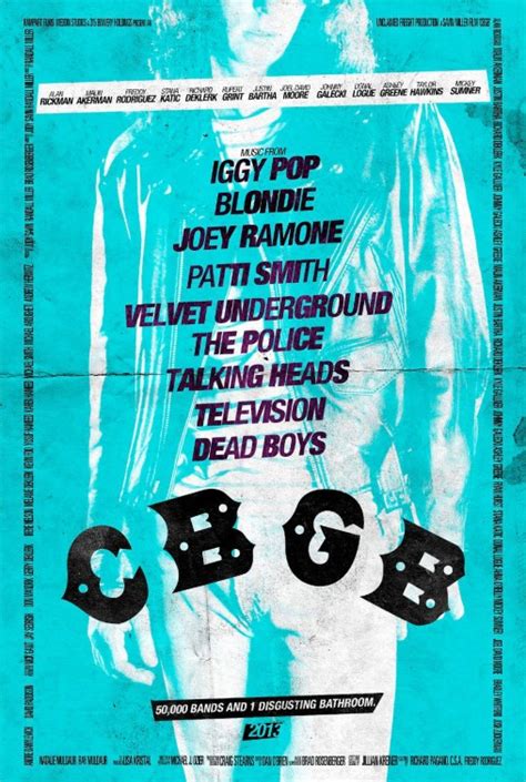 CBGB Movie Poster (#3 of 11) - IMP Awards