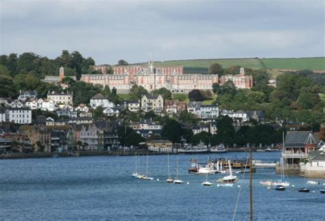 Britannia Royal Naval College, Dartmouth - Beautiful England Photos