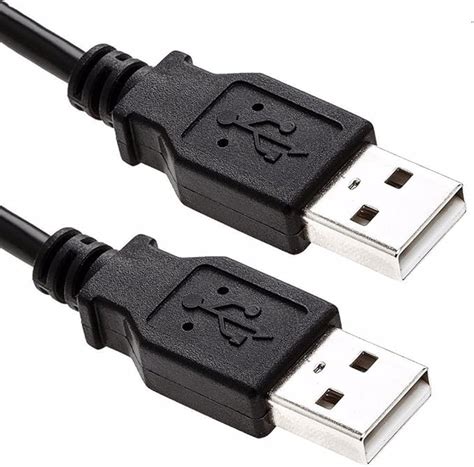 haodou Câble de données 1 m USB 2.0 A mâle vers A mâle câble d ...