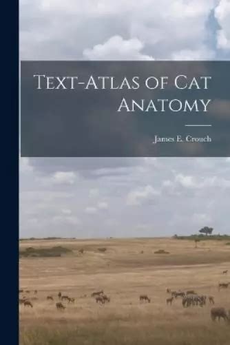 JAMES E 1908-2000 Crouch Text-atlas of cat Anatomy (Poche) EUR 16,06 - PicClick FR