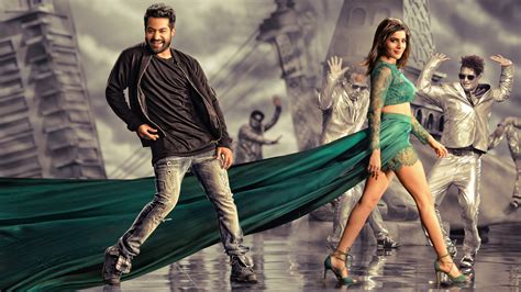 Jr NTR Samantha Janatha Garage 4K Wallpapers | HD Wallpapers | ID #18707