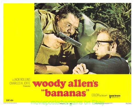 Bananas - The Woody Allen Pages