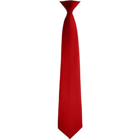 Henry Segal 3 1/2" Red Satin 4-in-Hand Straight Neck Tie