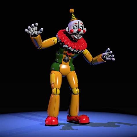 The Circus Clown by Morigandero on DeviantArt | Fnaf dibujos, Arte de ...