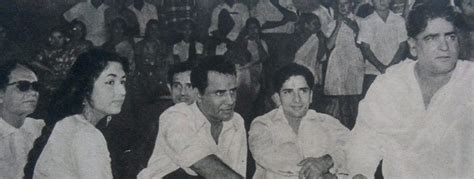 Kalyanji with Prithviraj Kapoor, Trilok Kapoor, Nanda, Shashi Kapoor & others / Kalyanji Anandji ...