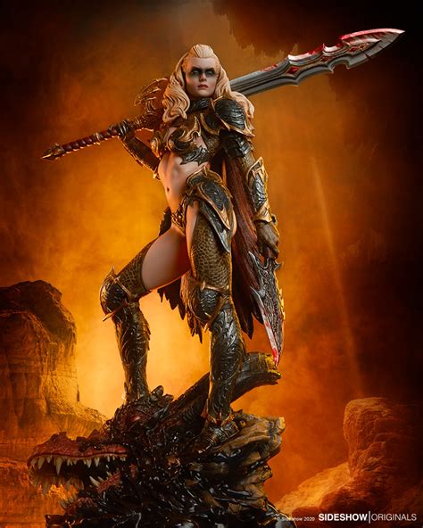 Dragon Slayer: Warrior Forged in Flame Statue by Sideshow Collectibles ...