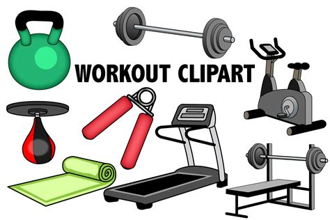 Workout Clipart