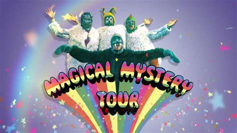 Magical Mystery Tour (HQ Version) - YouTube