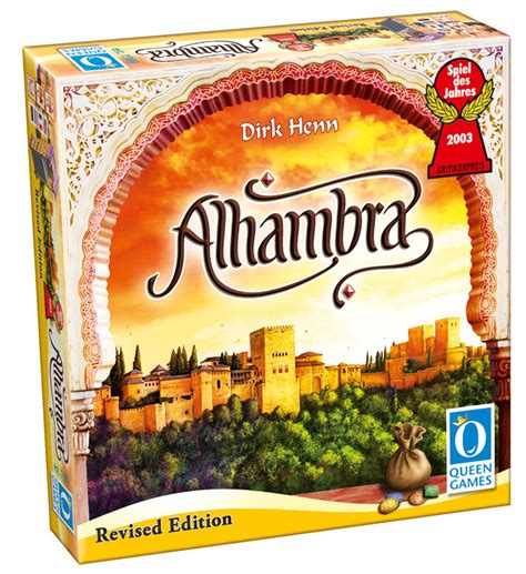 Alhambra Game - Revised Edition | Queen Games