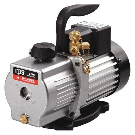 PRO-SET, 6 cfm Displacement, 1/2 hp HP, Vacuum Pump - 406D58|VP6S - Grainger