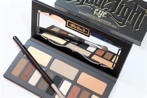 Review: Kat Von D Shade + Light Eye Contour Palette : Simply Stine