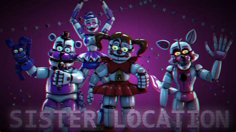 [FNAF: SL] Sister Location by TheGoldenRob on DeviantArt