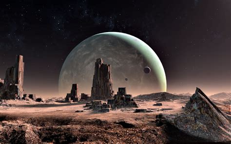 🔥 Download Alien Landscape by @johnnyreed | Alien Planet Landscapes Wallpapers, Alien Planet ...