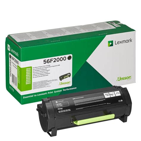 Toner Lexmark 56F2000 (Černý) Return | TisknuLevne.cz