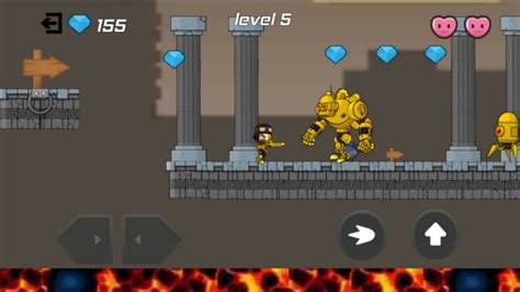 Kill The Dummy Boss Robots 3 (a jump shooter game) by HAOXIA MING