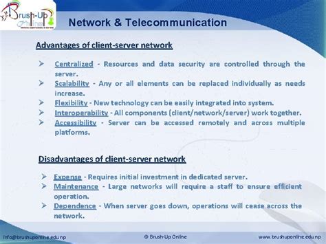 Network Telecommunication Grade X Network Telecommunication Chapter 1