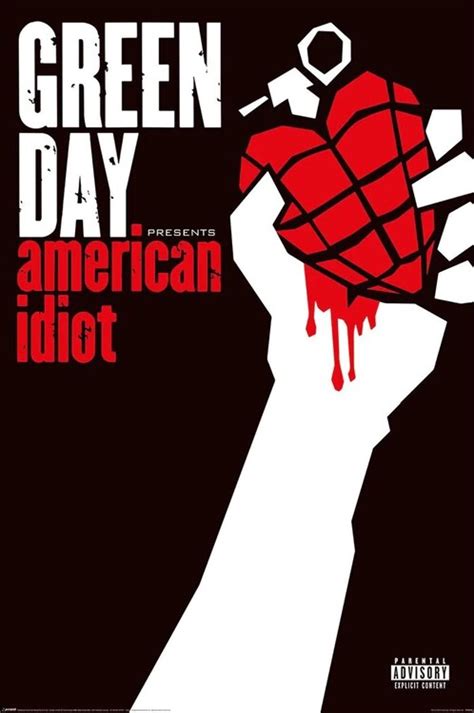 Poster Green Day - American Idiot Album | Wall Art | 3+1 FREE ...