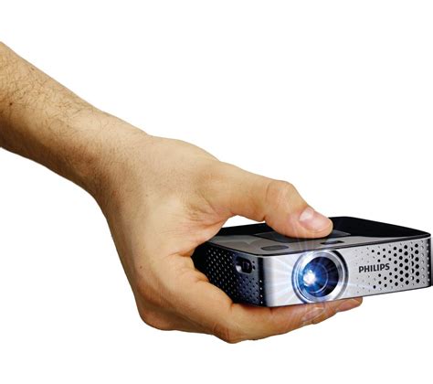 PHILIPS PicoPix PPX3417W Short Throw Portable Projector Deals | PC World