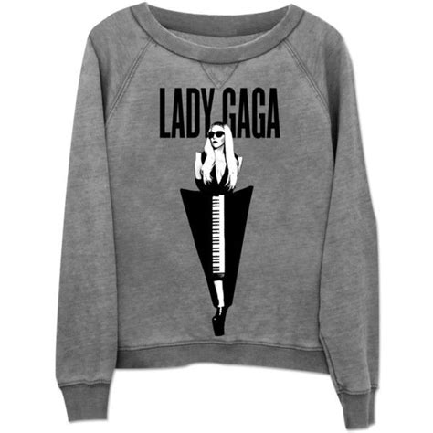 Lady Gaga 2012 Tour Merch | Pre-Order Lady Gaga Keyboard Sweatshirt ...