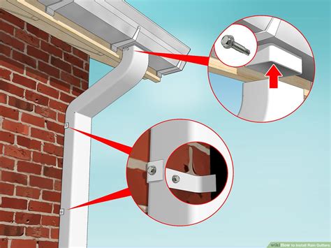 fitting a gutter downpipe