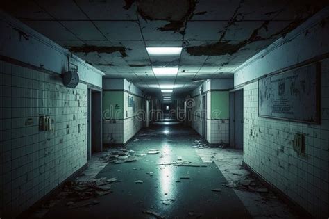 Scary Hallway Wallpaper