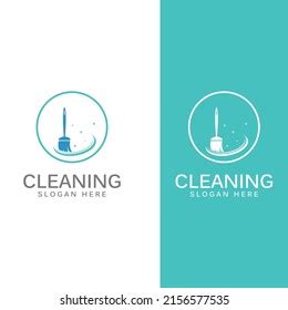 Cleaning Logo Cleaning Protection Logo House Stock Vector (Royalty Free ...