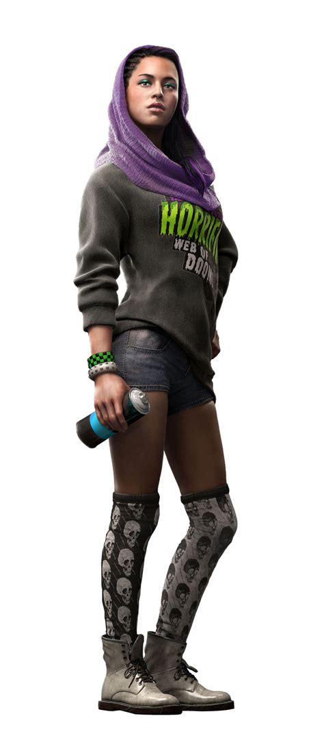 Watch Dogs 2 Sitara Dhawan render 3 by Digital-Zky on DeviantArt