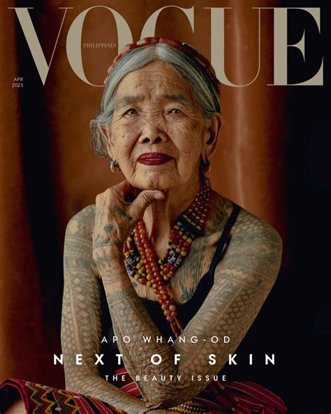 Apo Maria Oggay, the Famous 106-Year-Old Filipina Tattoo Artist - TatRing